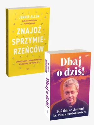 PAKIET 2023 Znajdź sprzymierzeńców + Dbaj o dziś. ks. Piotr Pawlukiewicz