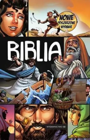 Biblia Komiks The Action Bible. Sergio Cariello