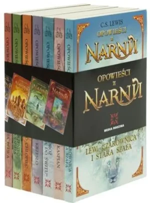 Opowieści z Narnii. Pakiet. T. 1-7. C.S. Lewis