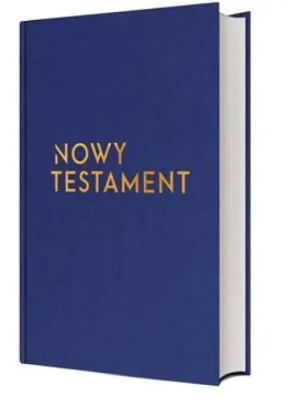Nowy Testament. Złote tłoczenie.