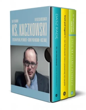 Bestsellery ks. Jana Kaczkowskiego Pakiet. ks. Jan Kaczkowski
