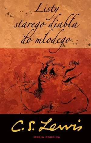 Listy starego diabła do młodego oprawa twarda. C.S. Lewis