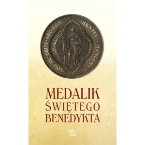 Medalik Świętego Benedykta. Szymon Hiżycki OSB