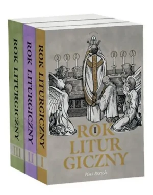 Rok liturgiczny. Tom 1-3. Pius Parsch