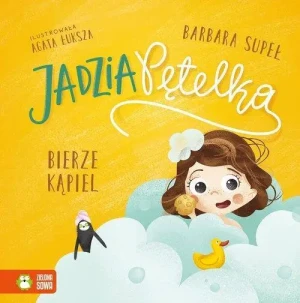 Jadzia Pętelka bierze kąpiel. Barbara Supeł