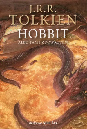 Hobbit. Wersja ilustrowana. J.R.R. Tolkien