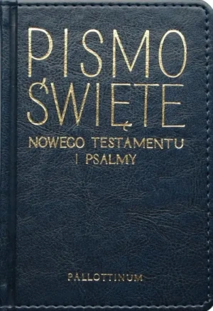 Nowy Testament i Psalmy. Ekoskóra. Kieszonkowe wydanie.