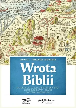 Wrota Biblii. Materiały dla lepszego zrozumienia Biblii: chronologie, mapy i grafiki dotyczące każdej księgi.  Jesús Gil