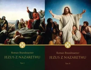 Jezus z Nazarethu Tom 1-2. Roman Brandstaetter