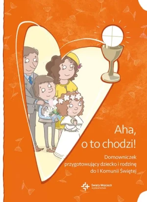 Aha, o to chodzi!. Domowniczek przygotowujący dziecko i rodzinę do I Komunii Świętej. praca zbiorowa