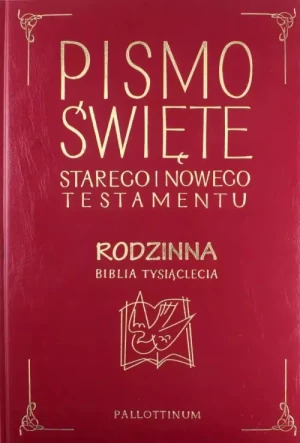 Rodzinna Biblia Tysiąclecia (ze złoceniami). Biblia Tysiąclecia