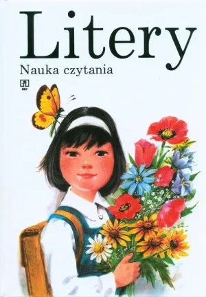 Litery Nauka czytania - oprawa twarda. Ewa Przyłubska