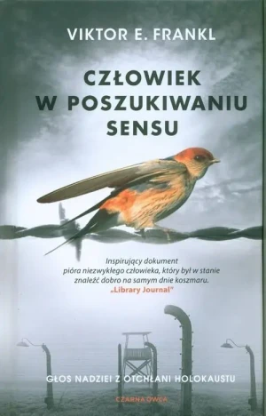 Człowiek w poszukiwaniu sensu - oprawa twarda. Viktor E. Frankl