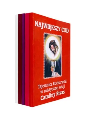 Mistyczne wizje Cataliny Rivas. Komplet 5 książek. Catalina Rivas