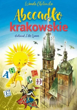 Abecadło krakowskie. Wanda Chotomska