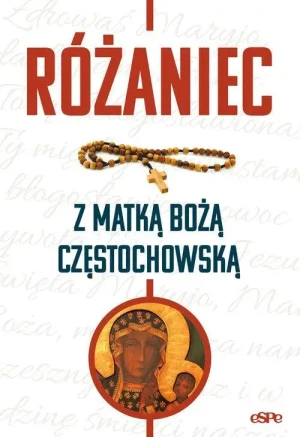 Różaniec z Matką Bożą Częstochowską. Magdalena Kędzierska-Zaporowska