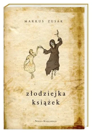 Złodziejka książek. Markus Zusak