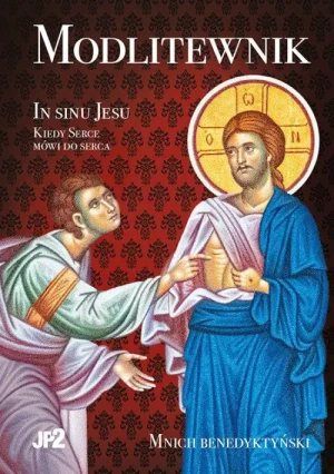 Modlitewnik In Sinu Jesu. Kiedy Serce mówi do serca. Mnich Benedyktyński