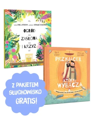 PAKIET ESPRIT KIDS: Ogród, zasłona i  krzyż + Przyjaciel, który wybacza. Carl Laferton