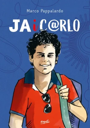 Ja i Carlo. Marco Pappalardo