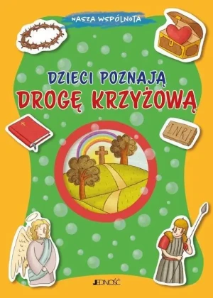Dzieci poznają drogę krzyżową. Barbara Baffetti