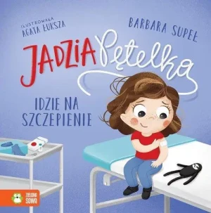 Jadzia Pętelka idzie na szczepienie. Barbara Supeł