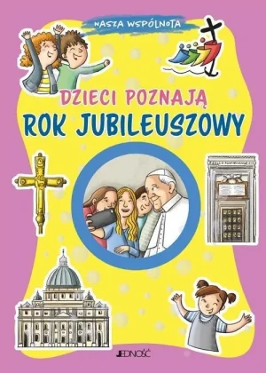 Dzieci poznają Rok Jubileuszowy. Annamaria Mazzia