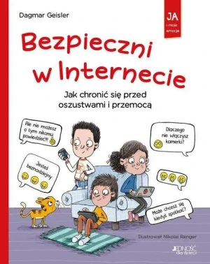 Bezpieczni w Internecie Jak chronić się przed oszustwami i przemocą. Dagmar Geisler