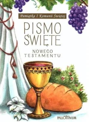 Oazowa Biblia Tysiąclecia ST i NT Pamiątka I Komunii Świętej - mała.