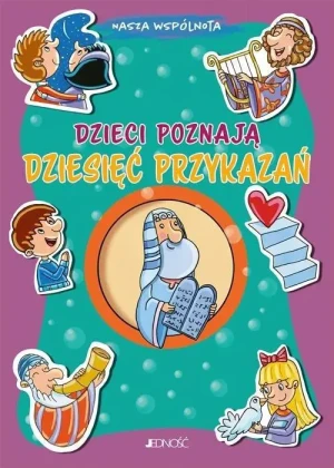 Dzieci poznają dziesięć przykazań. Silvia Vecchini