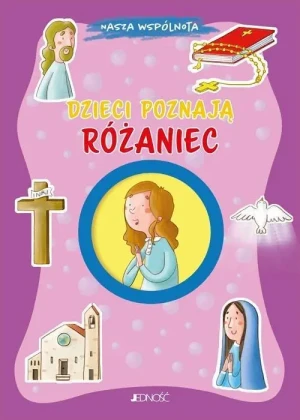 Dzieci poznają różaniec. Serena Gigante