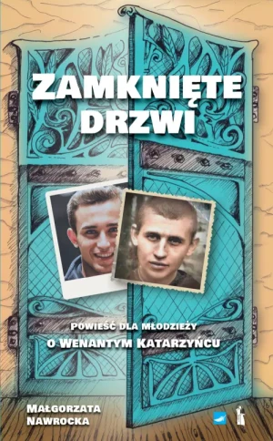 Zamknięte drzwi. Małgorzta Nawrocka