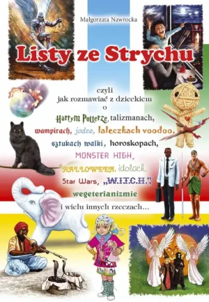 Listy ze strychu. Małgorzata Nawrocka