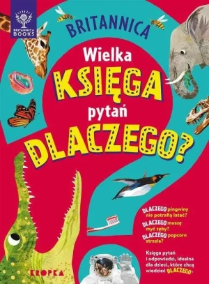 Britannica Wielka księga pytań dlaczego?. Sally Symes