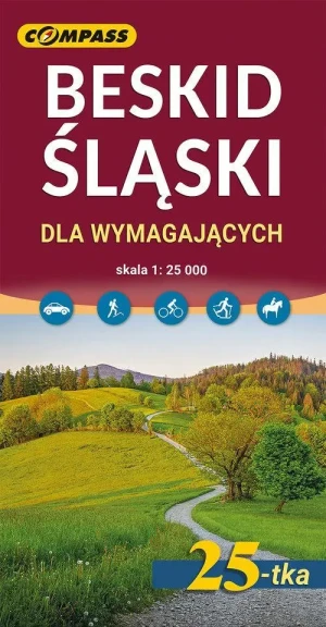 Beskid Śląski dla wymagających mapa. praca zbiorowa