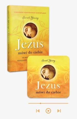 Jezus mówi do ciebie - książka papierowa + audiobook w aplikacji Esprit Audio. Sarah Young