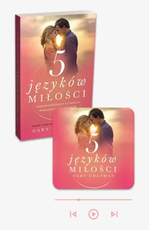 5 języków miłości - książka papierowa + audiobook w aplikacji Esprit Audio. Tajemnica miłości na całe życie. Gary Chapman