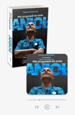 Nie przyszedł do mnie anioł - książka papierowa + audiobook w aplikacji Esprit Audio. Agata Puścikowska
