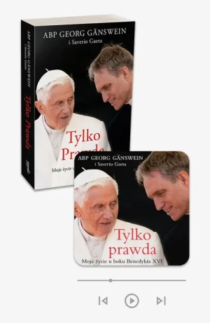 Tylko Prawda - książka papierowa + audiobook w aplikacji Esprit Audio. Moje życie u boku Benedykta XVI. Abp Georg Gänswein