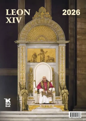 Kalendarz ścienny 2026 Leon XIV.