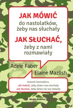 Jak mówić do nastolatków, żeby nas słuchały. Jak słuchać, żeby z nami rozmawiały. Adele Faber