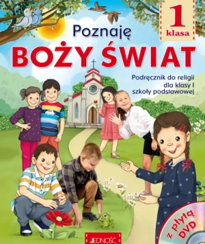 Podręcznik do religii dla kl. 1 SP pt. Poznaję Boży świat. ks.dr. Krzysztof Mielnicki