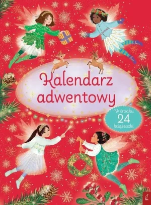 Kalendarz adwentowy. 24 książeczki. praca zbiorowa