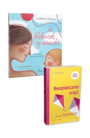 PAKIET ESPRIT KIDS Bezpieczna więź + Ja kłębuszek, ty niteczka.