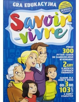 Gra edukacyjna. Savoir-vivre. ks. Janusz Stańczak