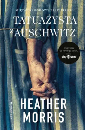 Tatuażysta z Auschwitz (okładka filmowa). Heather Morris