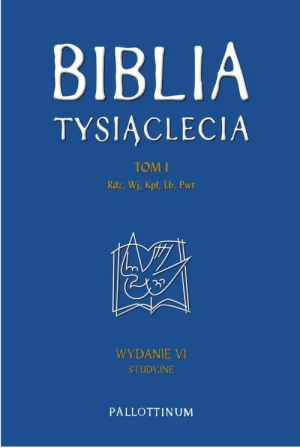 Biblia Tysiąclecia Tom 1 . Wydanie studyjne.