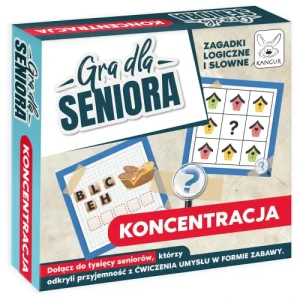 Gra dla seniora. Koncentracja.