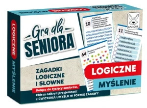 Gra dla seniora. Logiczne myślenie.