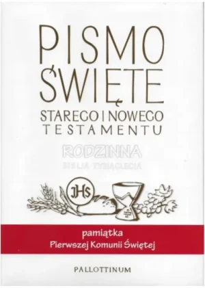 Rodzinna Biblia Tysiąclecia BIAŁA. Biblia Tysiąclecia